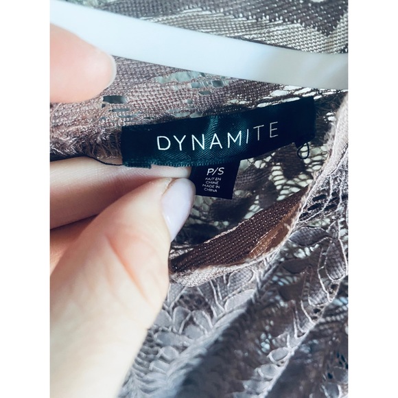 Dynamite Dress Top - Picture 2 of 3